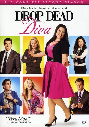 Drop Dead Diva Season 2 Video Vid NTSC Region 1 USA Digital Versatile Disc
