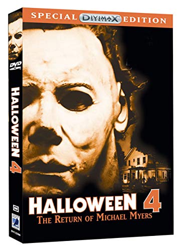 Halloween 4 The Return Of Michael Myers Special Divimax Edition