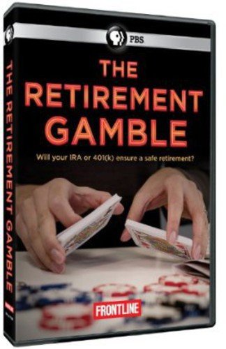 Frontline Retirement Gamble - Video Vid NTSC Region 1 USA Digital Versatile Disc