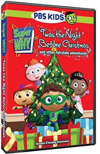 Super Why Twas The Night Before Christmas And Other Fairytale Adventures