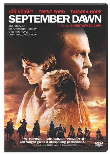 September Dawn - Video Vid NTSC Region 1 USA Disk Digital Versatile Disc