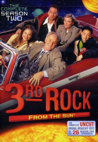 3Rd Rock From The Sun Season 2