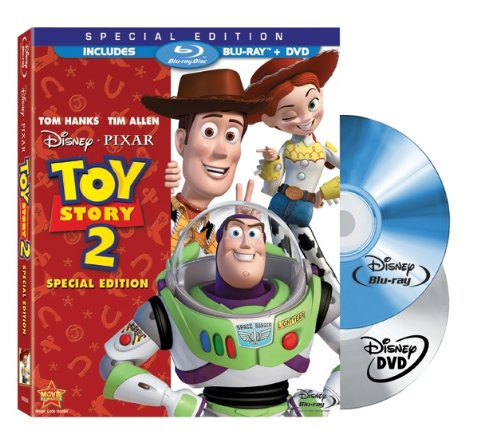 Toy Story 2  Special Edition - BluRay BD Region A USA Video