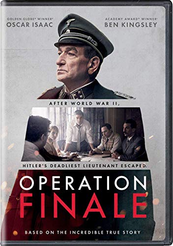 Operation Finale - Video Vid NTSC Region 1 USA Disk Digital Versatile Disc