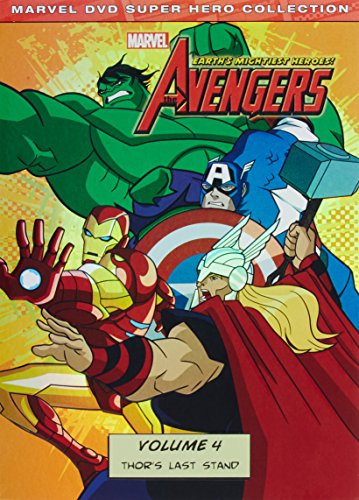 The Avengers Volume Four Thors Last Stand Marvel Super Hero Collection
