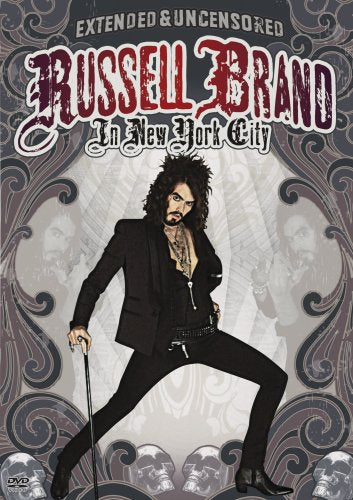 Russell Brand In New York City Extended Uncensored