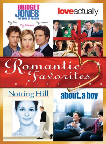 The Romantic Favorites Collection Bridget Jones - The Edge Of Reason / About A Boy / Love Actually / Notting Hill