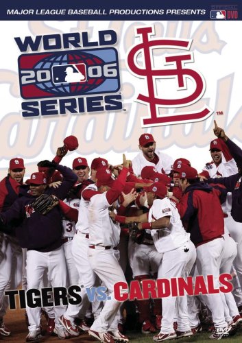2006 World Series Tigers Vs Cardinals The Official Highlights Mlb Release