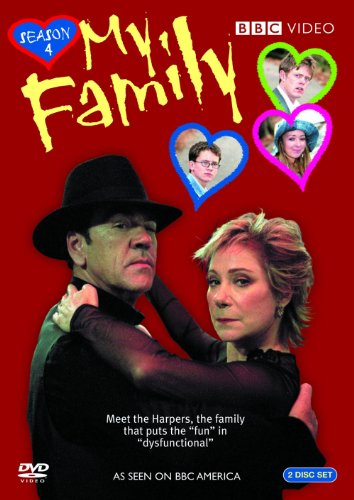 My Family Season 4 - Video Vid NTSC Region 1 USA Disk Digital Versatile Disc