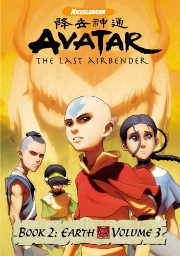 Avatar The Last Airbender Book 2 Earth Vol 3