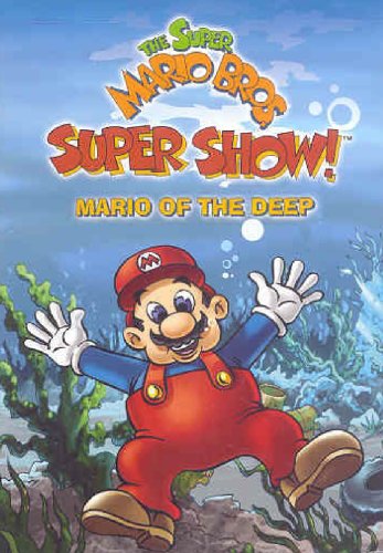 Super Mario Bros Mario Of The Deep