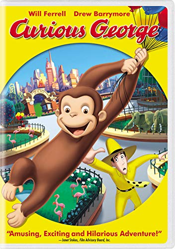 Curious George Widescreen Edition