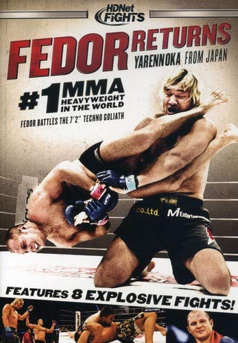 Hdnet Fights Fedor Returns - Video Vid NTSC Region 1 USA Digital Versatile Disc