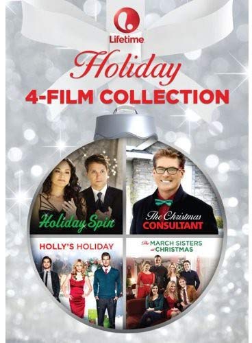 Lifetime Holiday 4Film Collection The Christmas Consultantholiday Spinthe March Sisters At Christmashollys Holiday