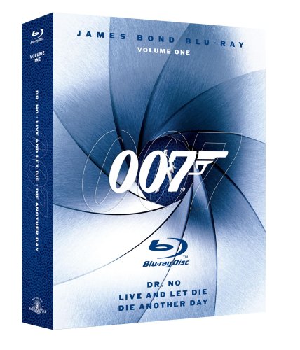 James Bond Collection Volume One Dr. No / Die Another Day / Live And Let Die
