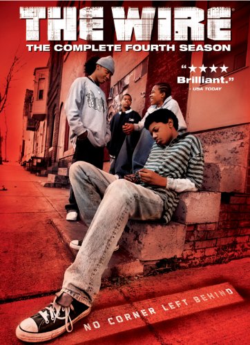 The Wire Season 4 - Video Vid NTSC Region 1 USA Disk Digital Versatile Disc