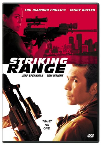 Striking Range - Video Vid NTSC Region 1 USA Disk Digital Versatile Disc