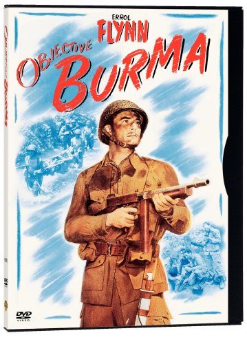 Objective Burma - Video Vid NTSC Region 1 USA Disk Digital Versatile Disc