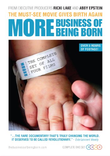 More Business Of Being Born - Video Vid NTSC Region 1 USA Digital Versatile Disc