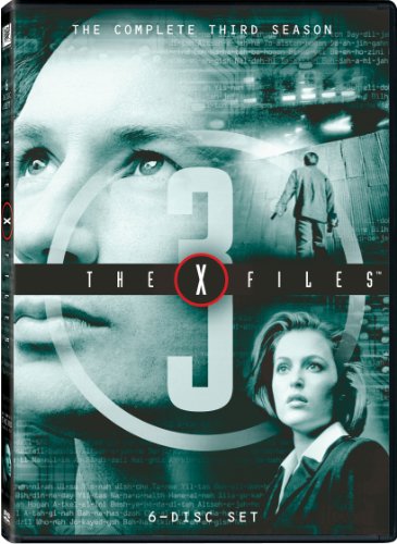 The Xfiles Season 3 - Video Vid NTSC Region 1 USA Disk Digital Versatile Disc