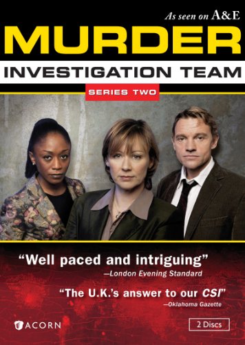Murder Investigation Team Series Two - Video Region 1 Digital Versatile Disc