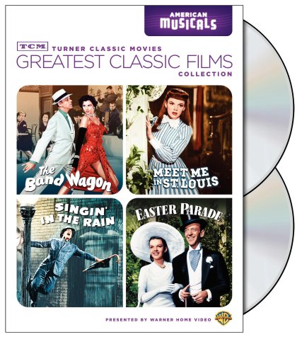 Tcm Greatest Classic Films Collection American Musicals The Band Wagon Meet Me In St Louis Singin In The Rain Easter Parade