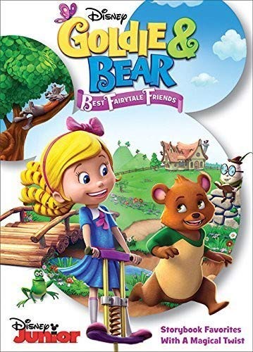 Goldie & Bear Best Fairytale Friends