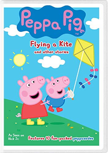 Peppa Pig Flying A Kite Video Vid NTSC Region 1 USA Digital Versatile Disc
