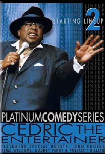 Platinum Comedy Series Starting Lineup Part Ii Cedric The Entertainer