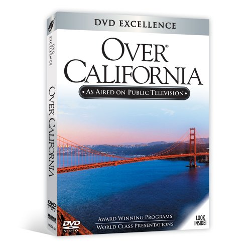 Over California - Video Vid NTSC Region 1 USA Disk Digital Versatile Disc
