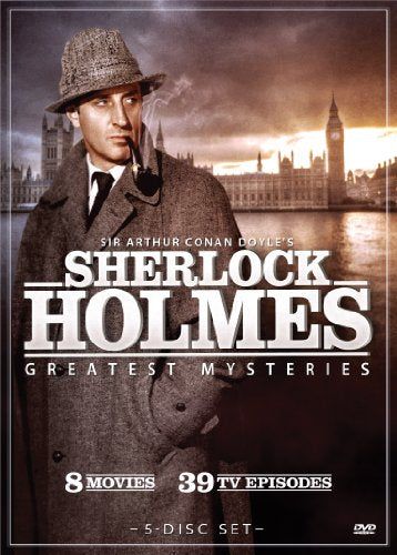 Sherlock Holmes Greatest Mysteries