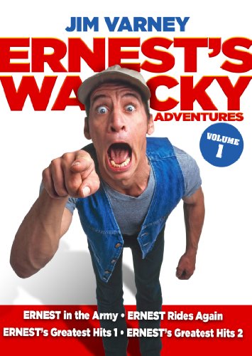 Ernests Wacky Adventures Vol 1