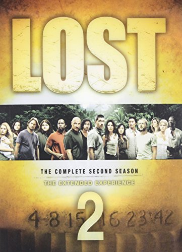 Lost - The Complete Second Season - Video NTSC Region 1 Digital Versatile Disc