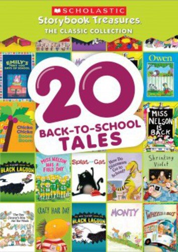 20 Back To School Tales Schl Stry Tr