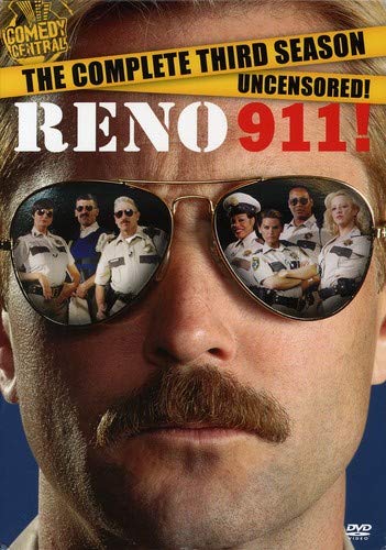 Reno 911 Season 3 Uncensored Edition