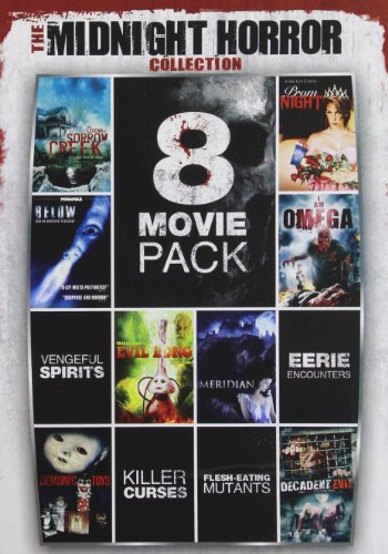 8Movie Pack Midnight Horror Collection V1