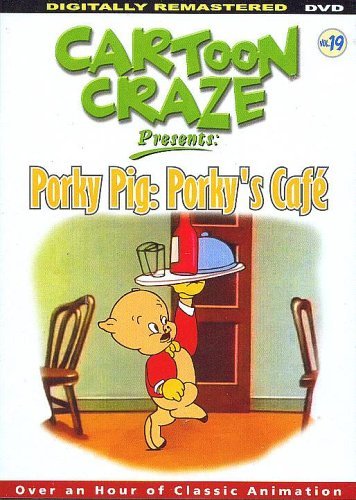 Porky Pig Porky's Cafe' Video Vid NTSC Region 1 USA Digital Versatile Disc