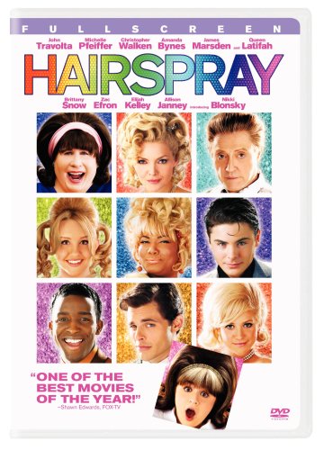 Hairspray Fullscreen Edition - Video NTSC Region 1 USA Digital Versatile Disc