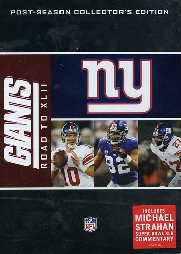 Nfl- New York Giants - The Road To Super Bowl Xlii