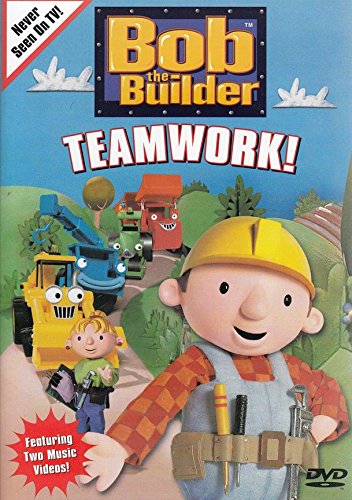 Bob The Builder Teamwork - Video Vid NTSC Region 1 USA Digital Versatile Disc