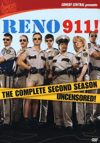 Reno 911 Season 2 Uncensored Edition