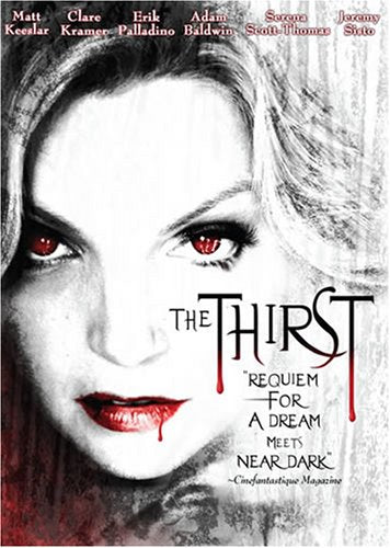 The Thirst - Video Vid NTSC Region 1 USA Disk Digital Versatile Disc