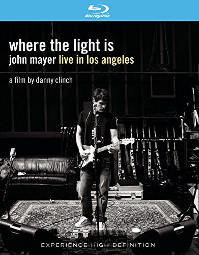 John Mayer Where The Light Is Live In Los Angeles