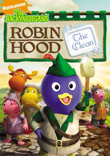 The Backyardigans Robin Hood The Clean