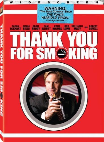 Thank You For Smoking Widescreen Edition