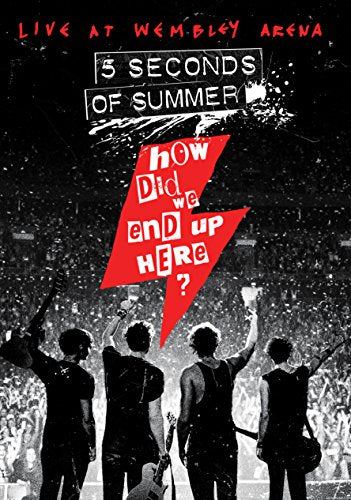 How Did We End Up Here 5 Seconds Of Summer Live At Wembley Arena
