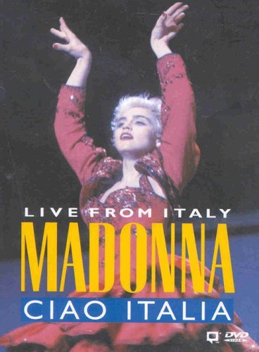 Madonna - Ciao Italia Live From Italy - Video Region 1 Digital Versatile Disc