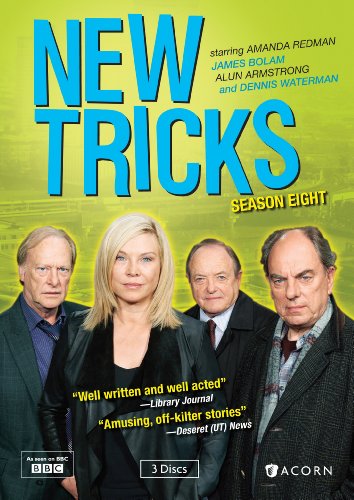 New Tricks Season 8 - Video Vid NTSC Region 1 USA Disk Digital Versatile Disc
