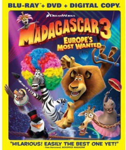 Madagascar 3 Europes Most Wanted