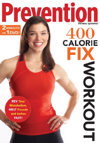 Prevention 400 Calorie Fix Workout